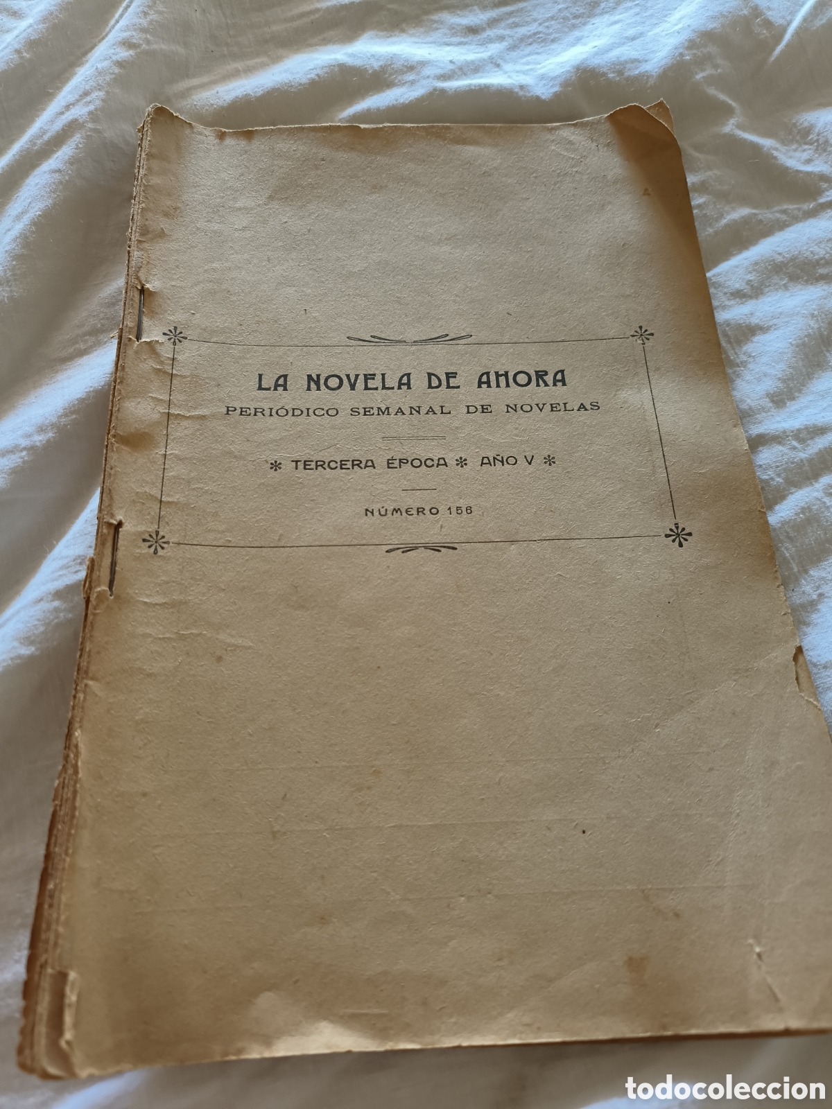 Libros antiguos: LA NOVELA DE AHORA - Foto 1