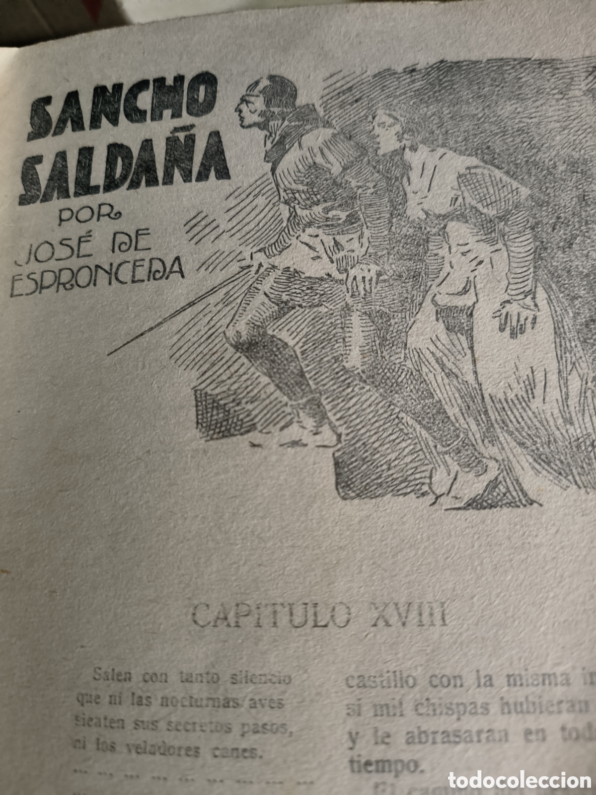 Libros antiguos: Sancho Salda&ntilde;a - Foto 5