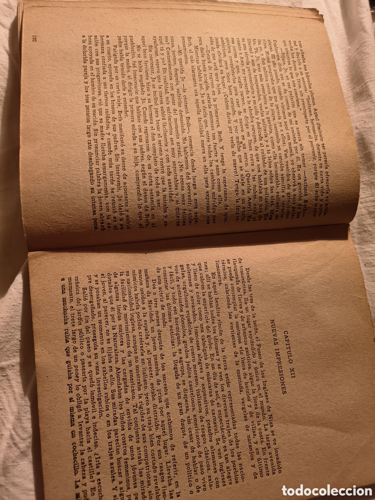 Libros antiguos: 1950 Aquellas Mujercitas - Foto 3