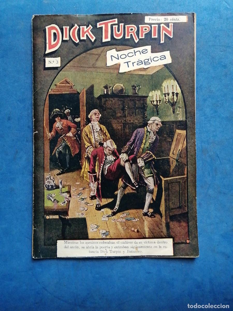 Libros antiguos: Dick Turpin n&uacute;mero 3 - Foto 1