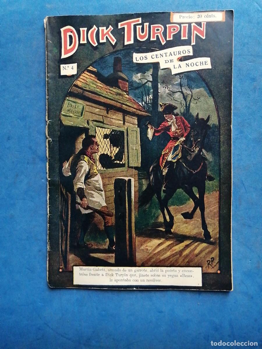 Libros antiguos: Dick Turpin n&uacute;mero 4 - Foto 1