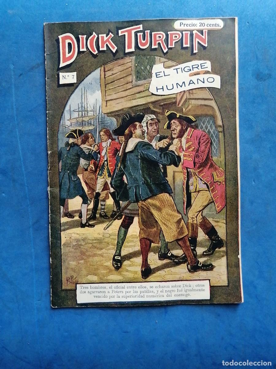 Libros antiguos: Dick Turpin n&uacute;mero 7 - Foto 1