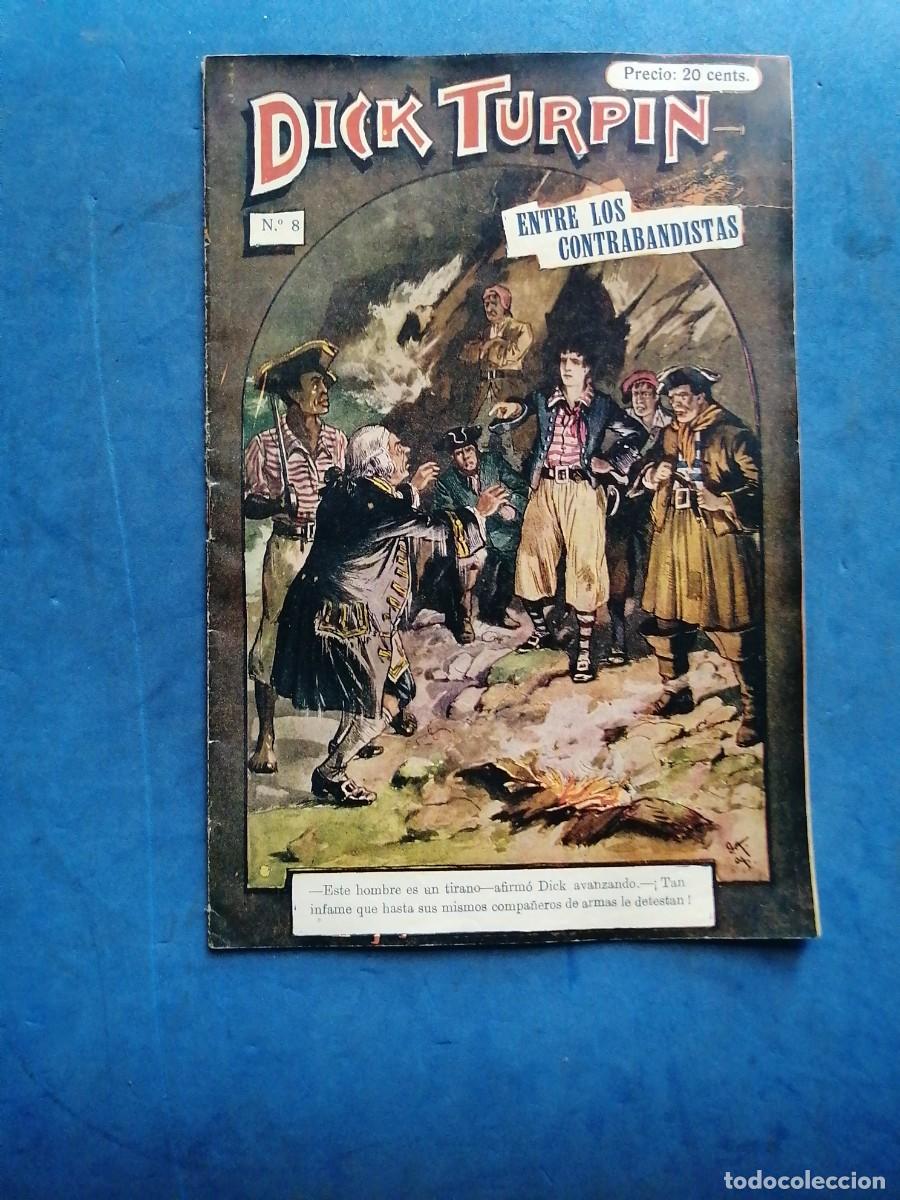Libros antiguos: Dick Turpin n&uacute;mero 8 - Foto 1