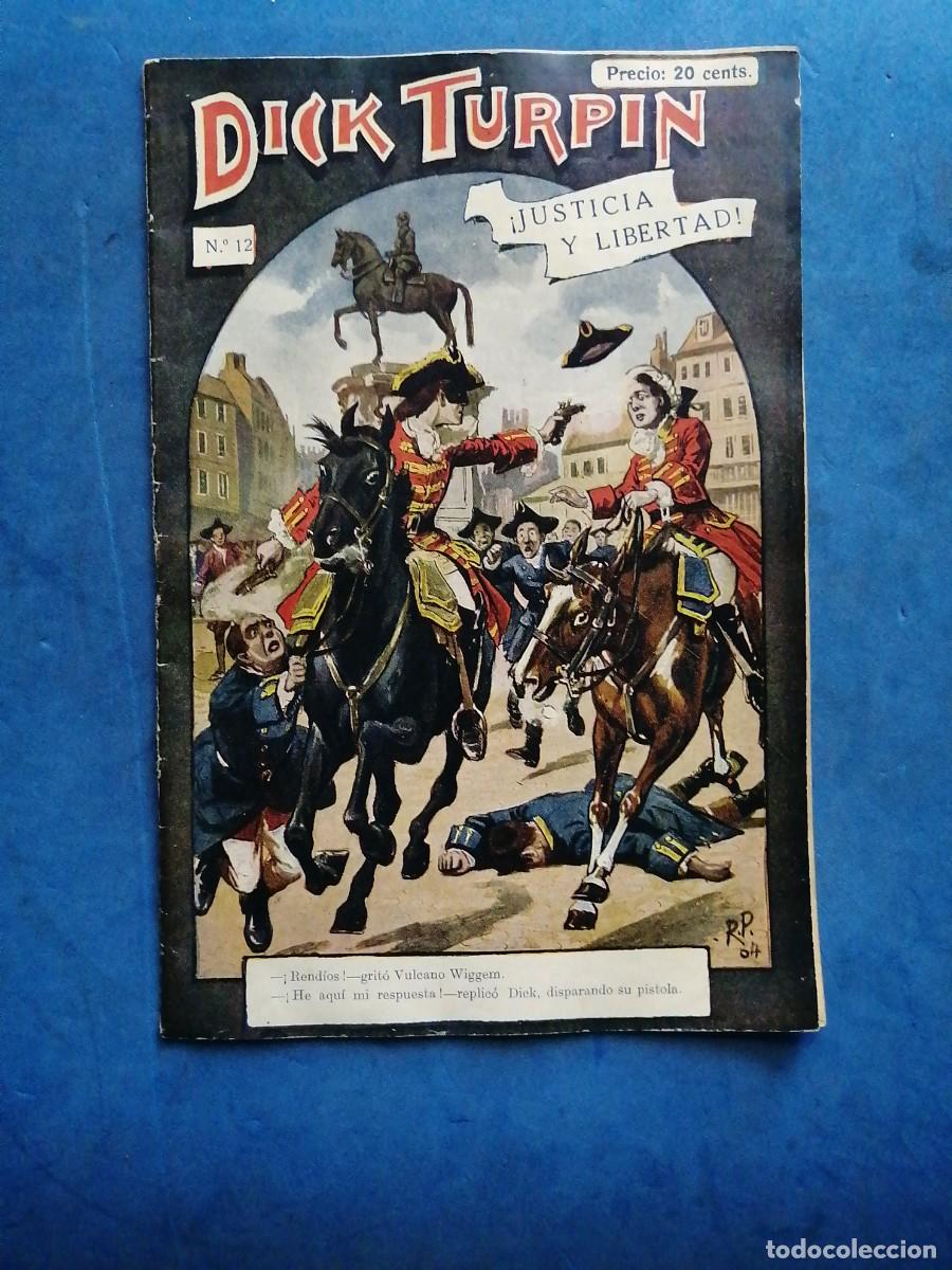 Libros antiguos: Dick Turpin n&uacute;mero 12 - Foto 1