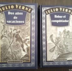 Libros antiguos: LIBROS(2). COLECCIÓN JULIO VERNE. EDICIÓN DEL CÍRCULO DE LECTORES. VER FOTO Y DESCRIPCIÓN