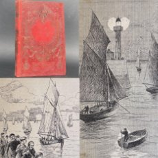 Libri antichi: 1880 - LENFANT DE LA FALAISE - AUGUSTA LATOUCHE - GRABADOS - NOVELA JUVENIL