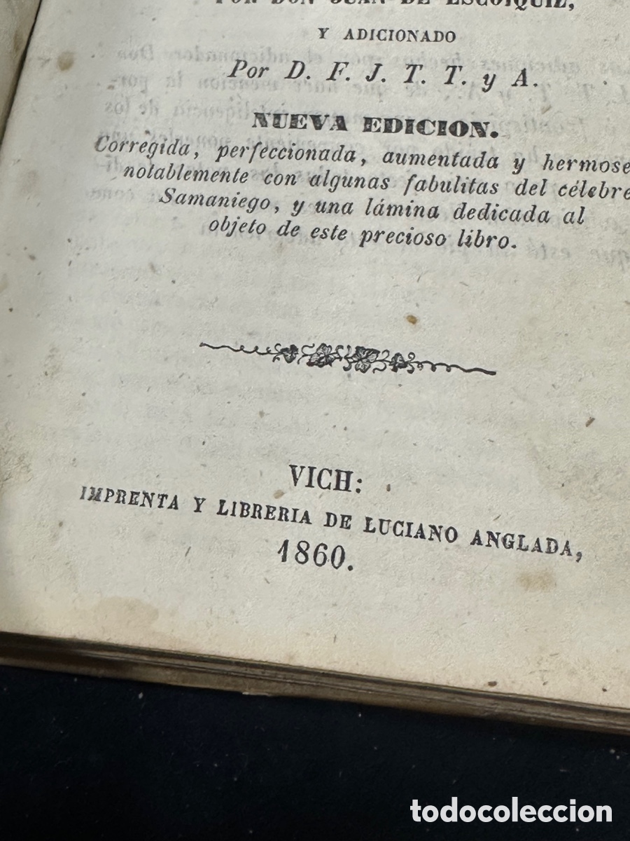 Libros antiguos: Libro el amigo de los ni&ntilde;os 1860 - Foto 3
