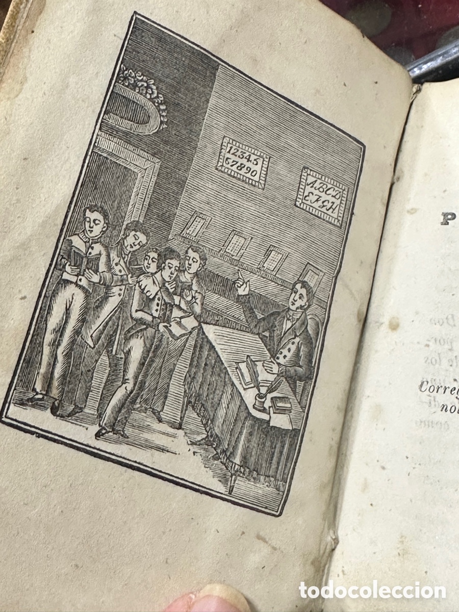 Libros antiguos: Libro el amigo de los ni&ntilde;os 1860 - Foto 5