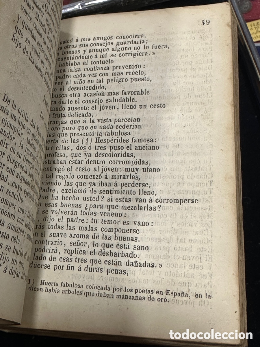 Libros antiguos: Libro el amigo de los ni&ntilde;os 1860 - Foto 7