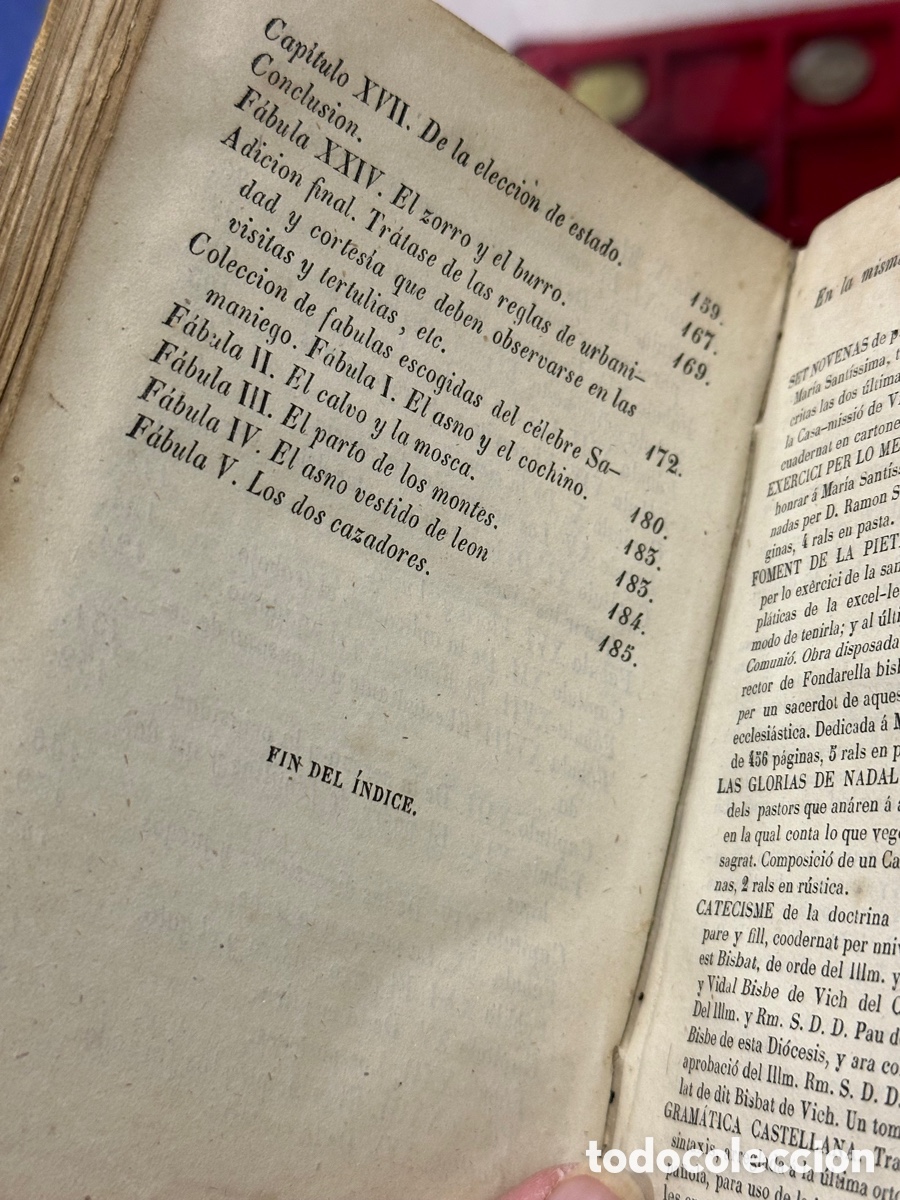 Libros antiguos: Libro el amigo de los ni&ntilde;os 1860 - Foto 9