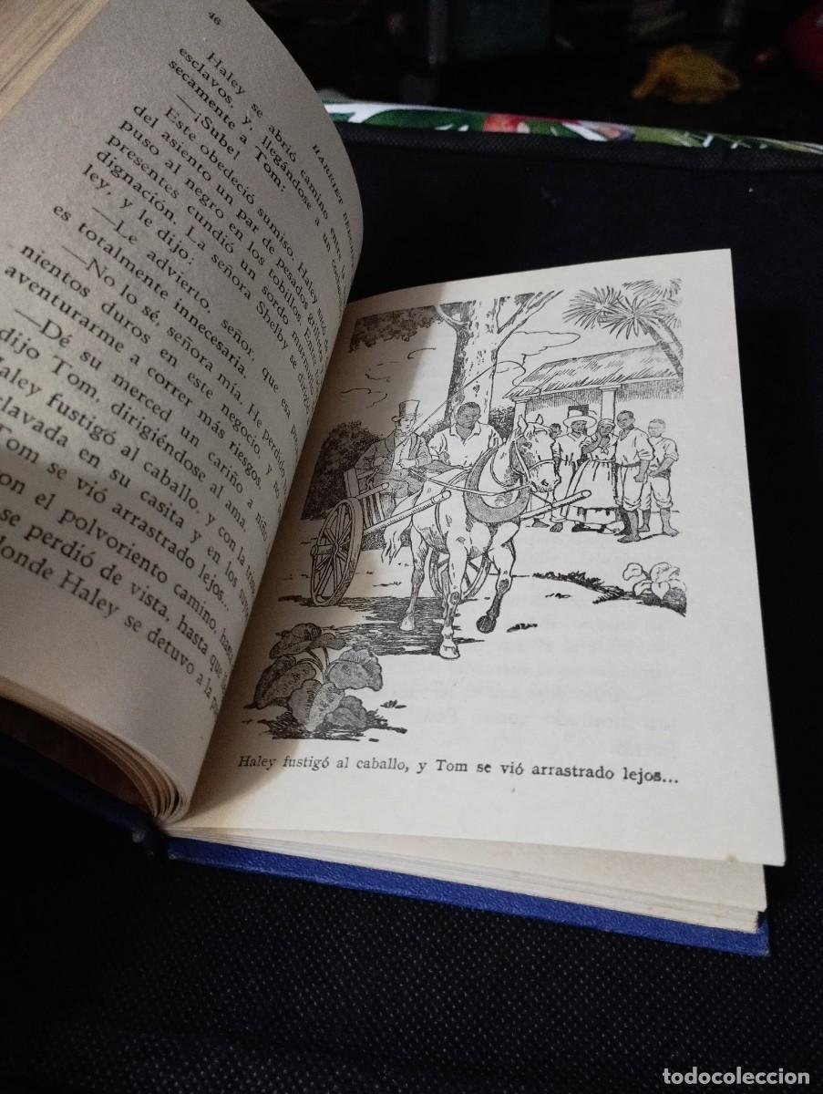 Libros antiguos: Libro La Caba&ntilde;a del T&iacute;o Tom edici&oacute;n de Hernando de 1953 - Foto 4