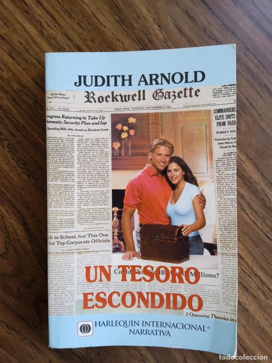 Libros antiguos: Novela-un tesoro escondido - 1 - Foto 1