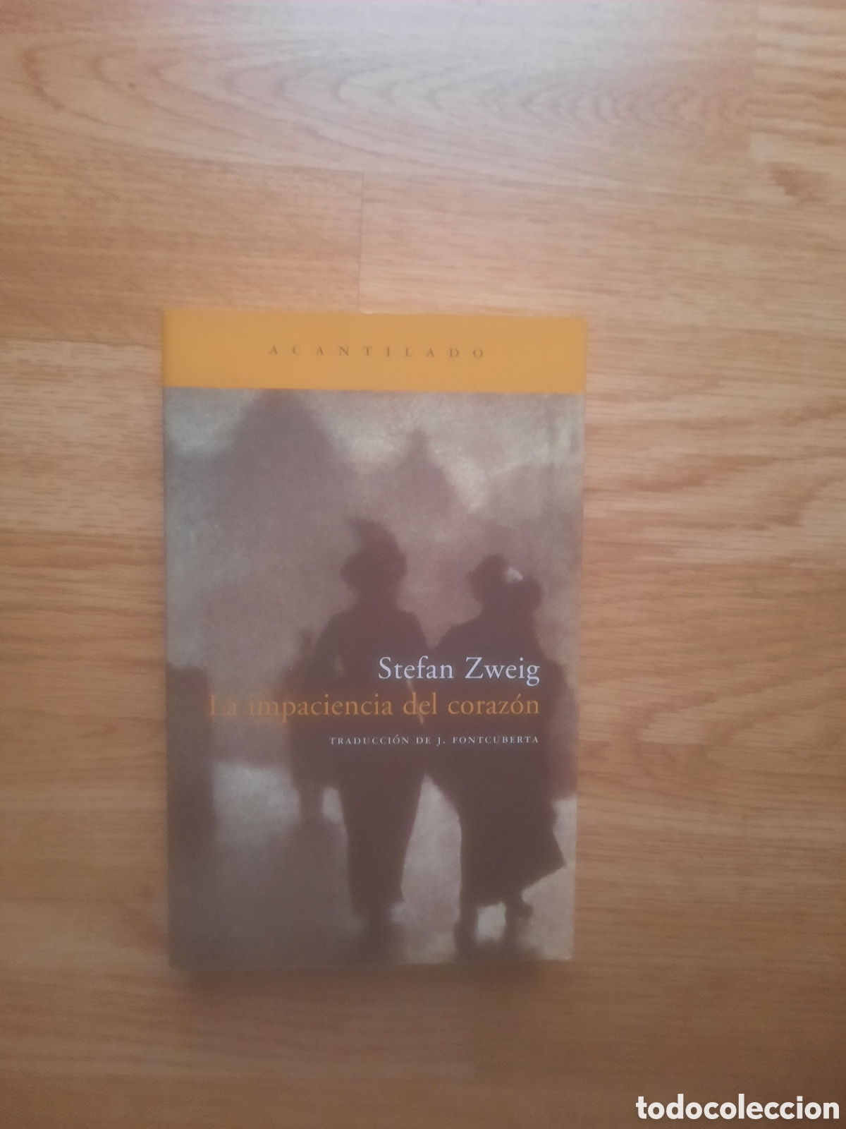 Libros antiguos: Toreteblanco La impaciencia del coraz&oacute;n - Foto 1
