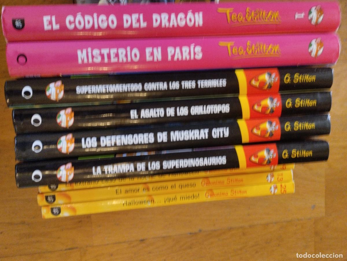 Libros antiguos: Lote Libros Ger&oacute;nimo y Tea Stilton - Foto 3