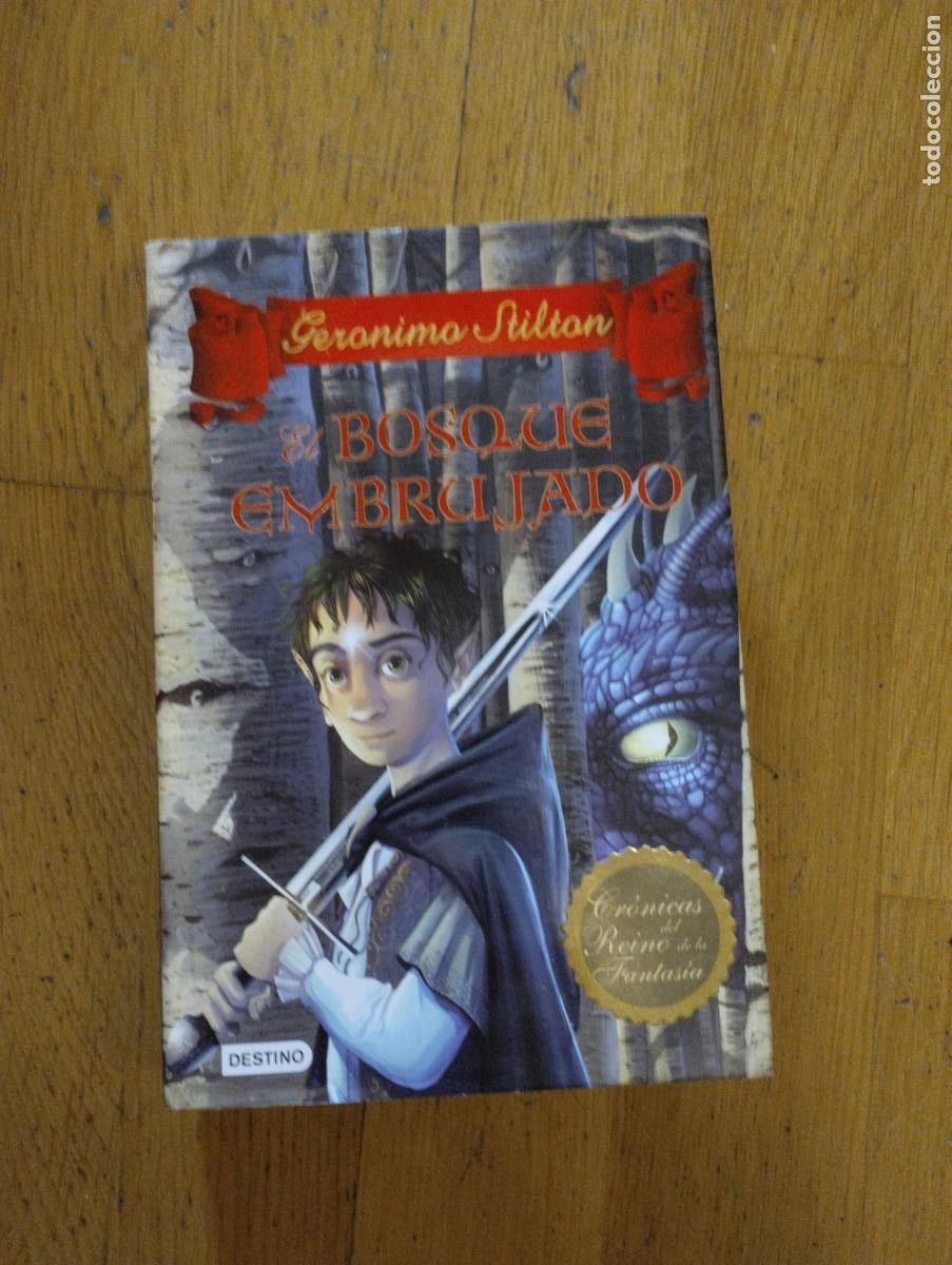 Libros antiguos: Lote Libros Ger&oacute;nimo Stilton - Foto 3