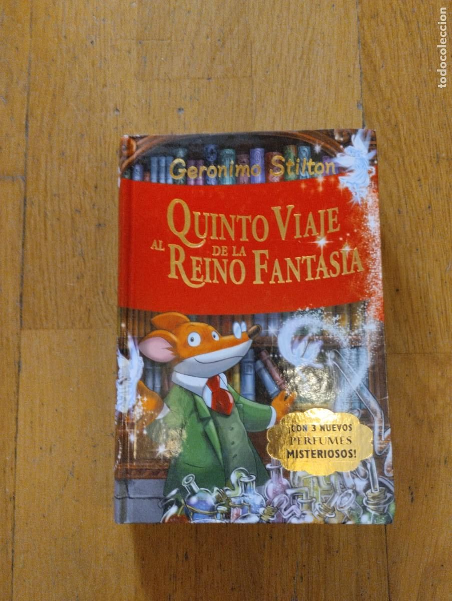 Libros antiguos: Lote Libros Ger&oacute;nimo Stilton - Foto 6