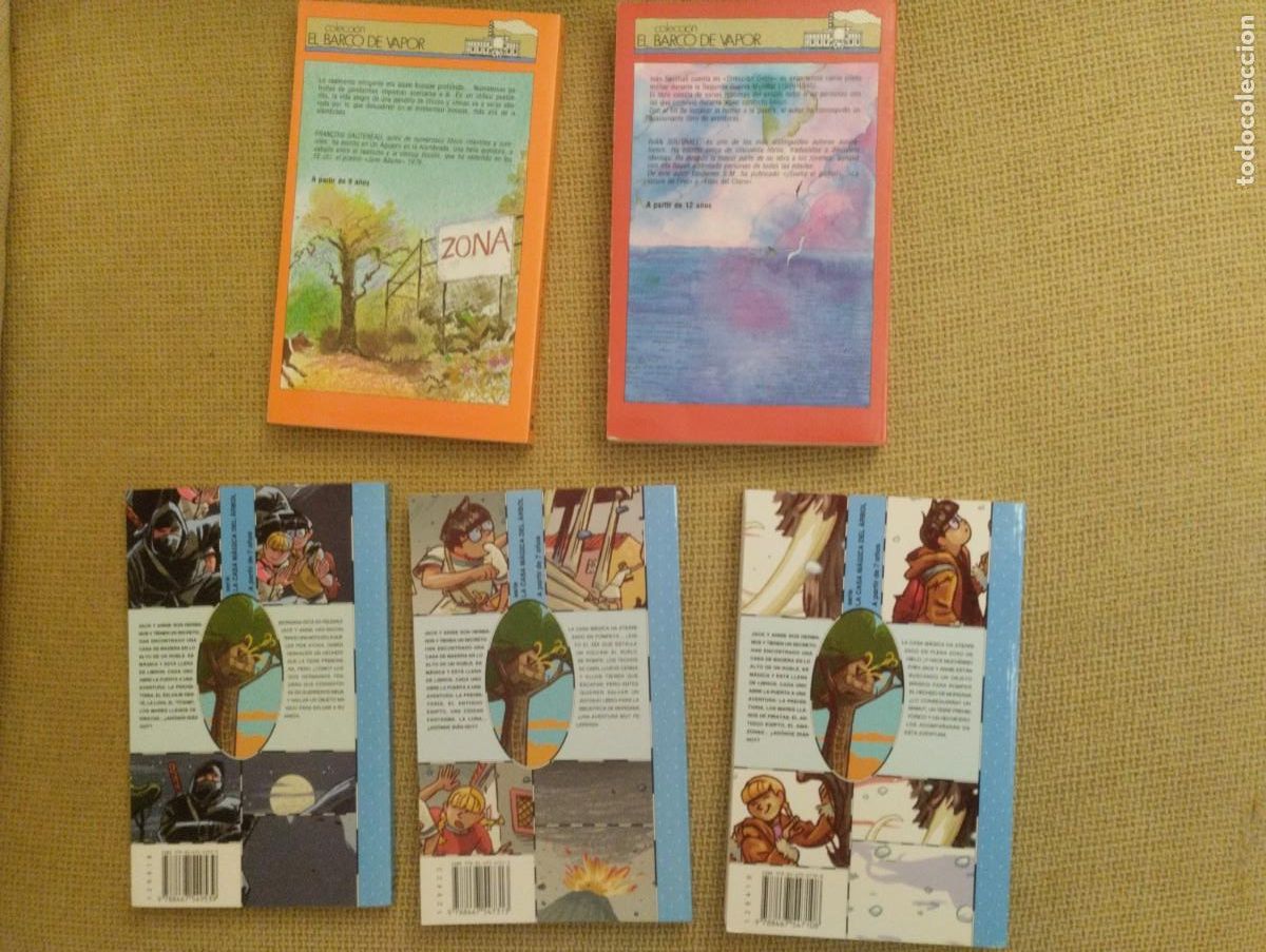 Libros antiguos: Lote Libros El Barco de Vapor - Foto 2