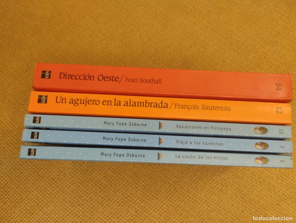 Libros antiguos: Lote Libros El Barco de Vapor - Foto 3