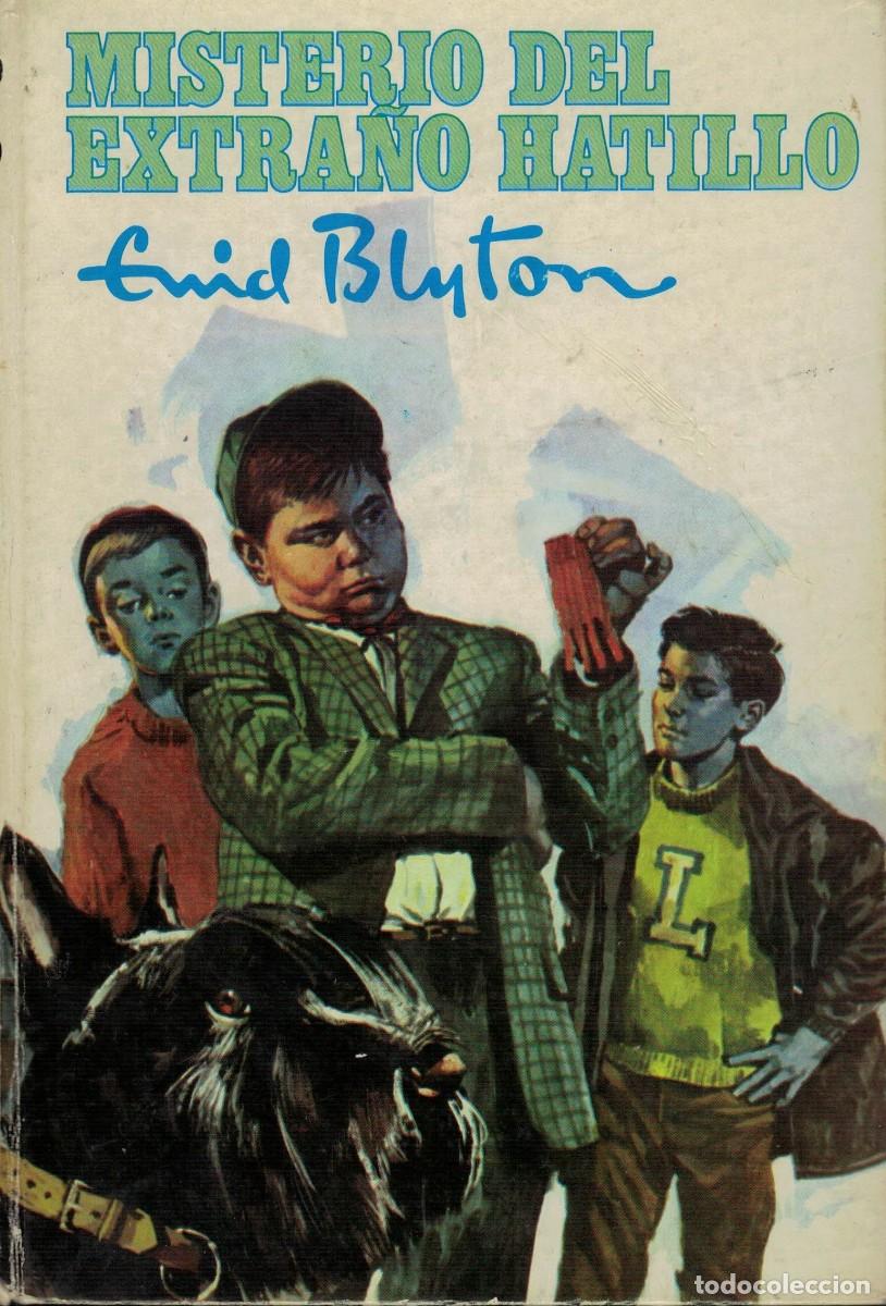 Libros antiguos: Enid Blyton, Misterio del extra&ntilde;o hatillo - Foto 1