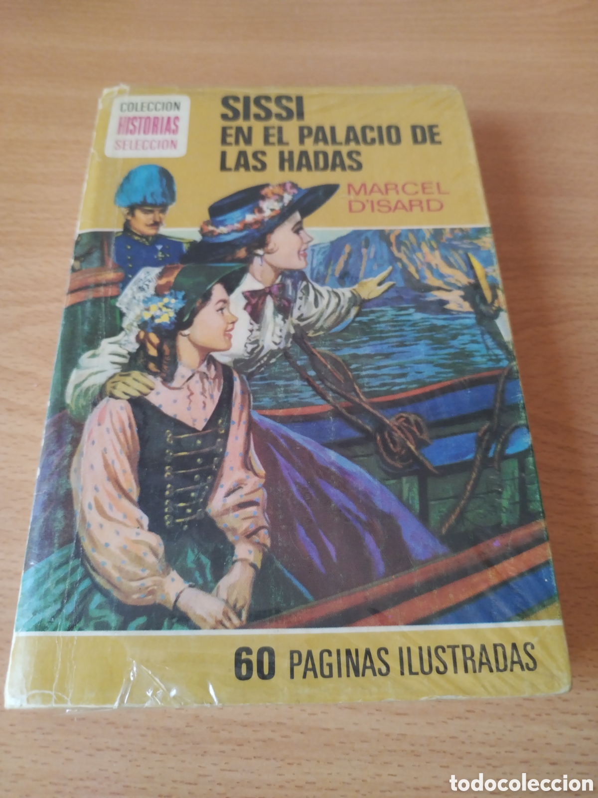 Libros antiguos: Sisi en el palacio de las hadas - Foto 1