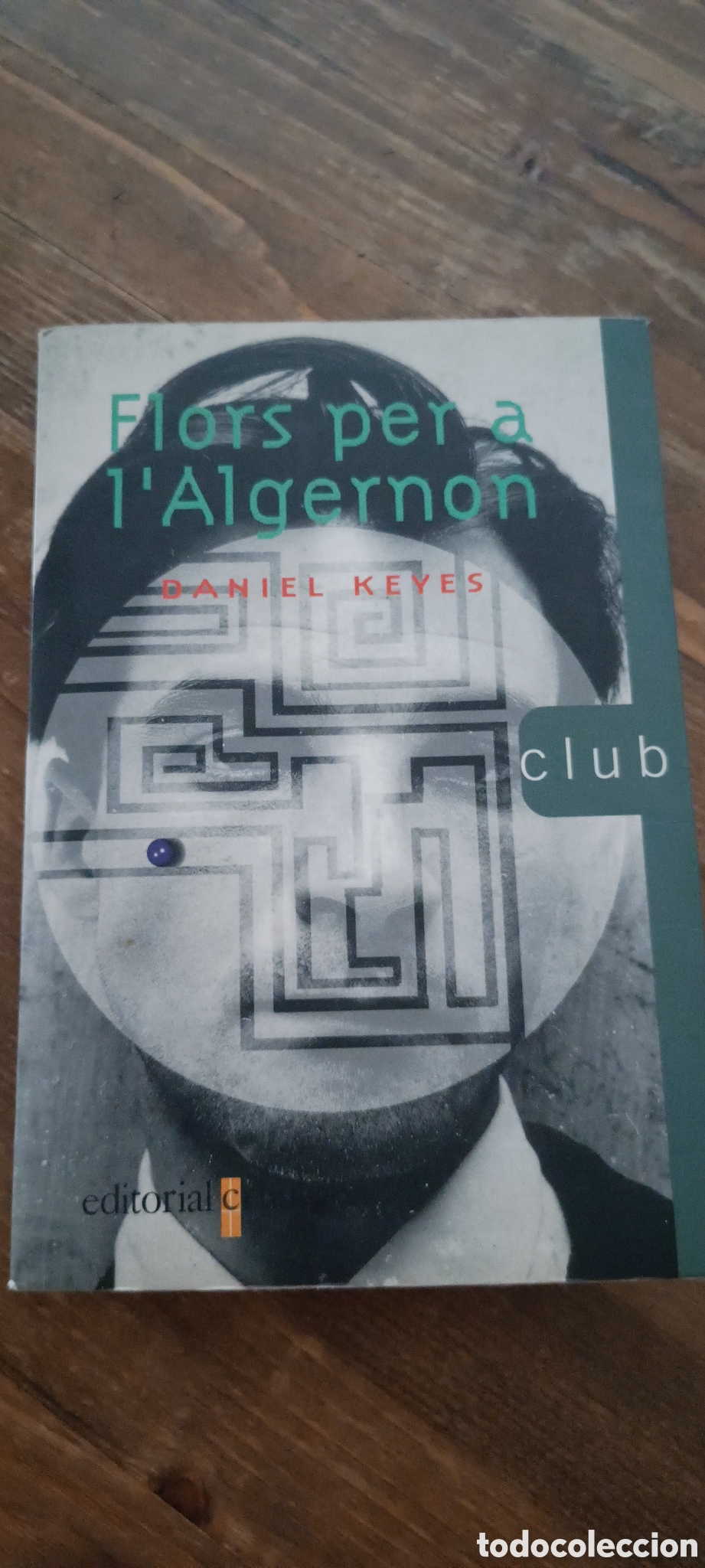 Libros antiguos: Flors per a lAlgernon - Foto 1