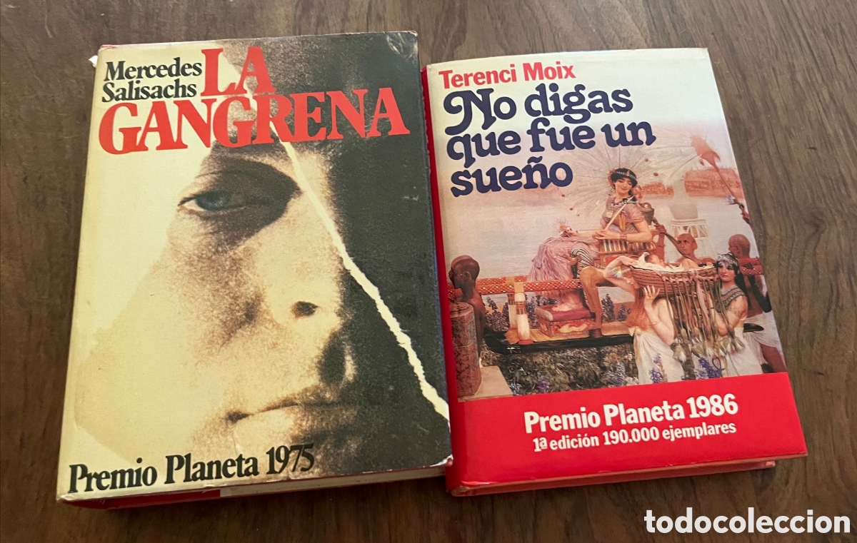 Libros antiguos: Lote de libros del premio Planeta - Foto 1