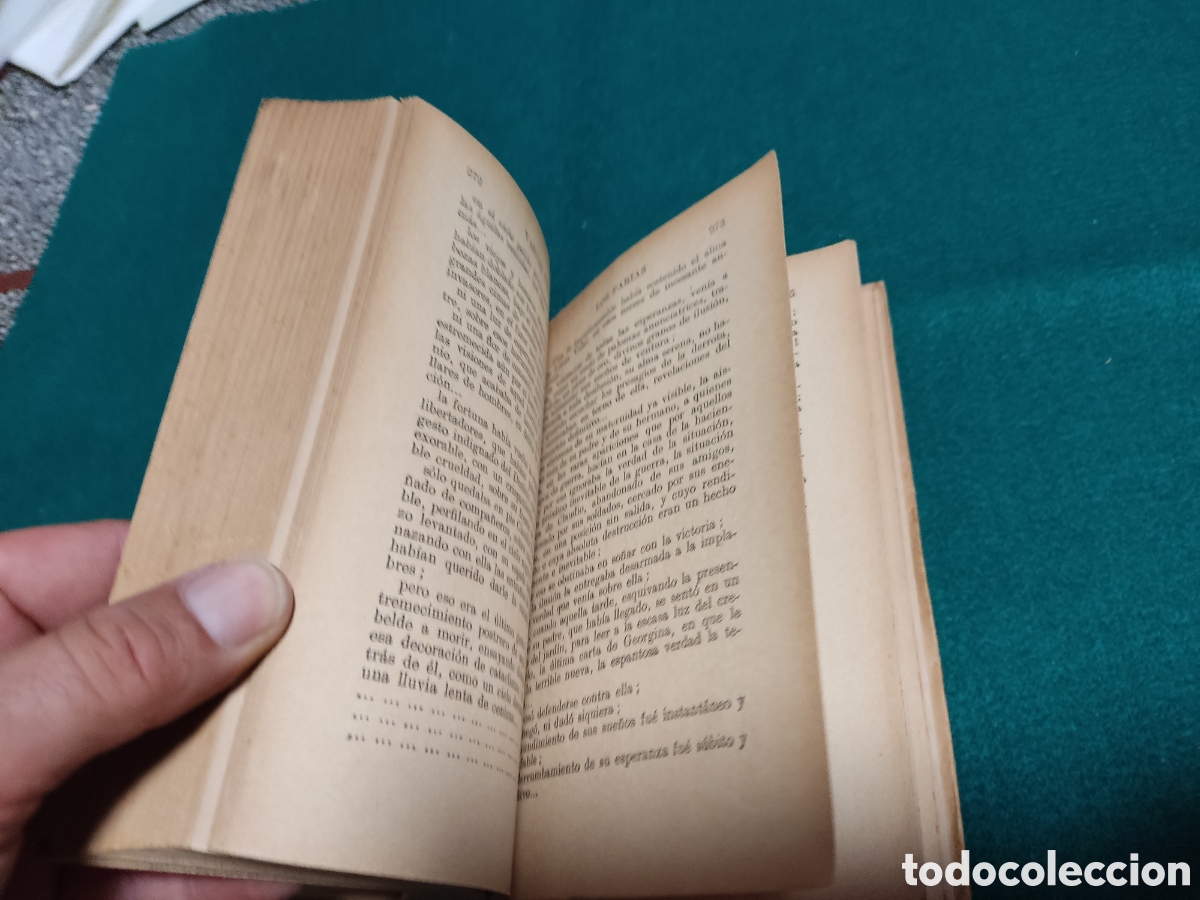 Libros antiguos: Libro Los Parias, Vargas Vila 1902 - Foto 7