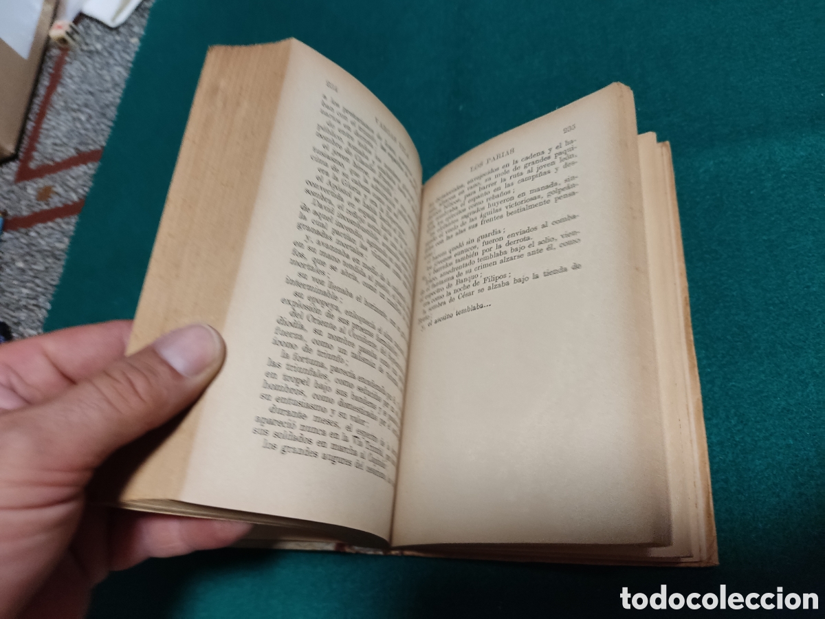 Libros antiguos: Libro Los Parias, Vargas Vila 1902 - Foto 8