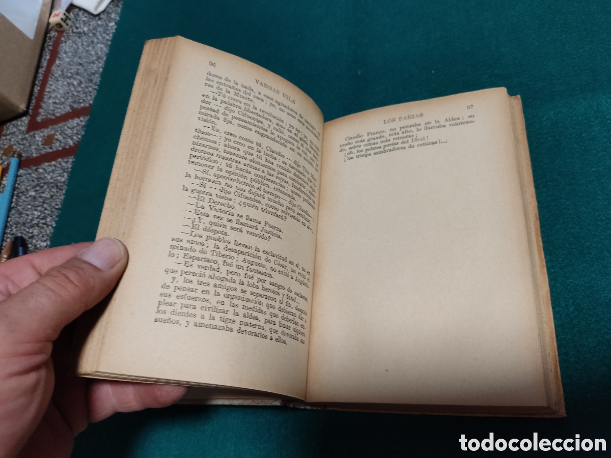 Libros antiguos: Libro Los Parias, Vargas Vila 1902 - Foto 9