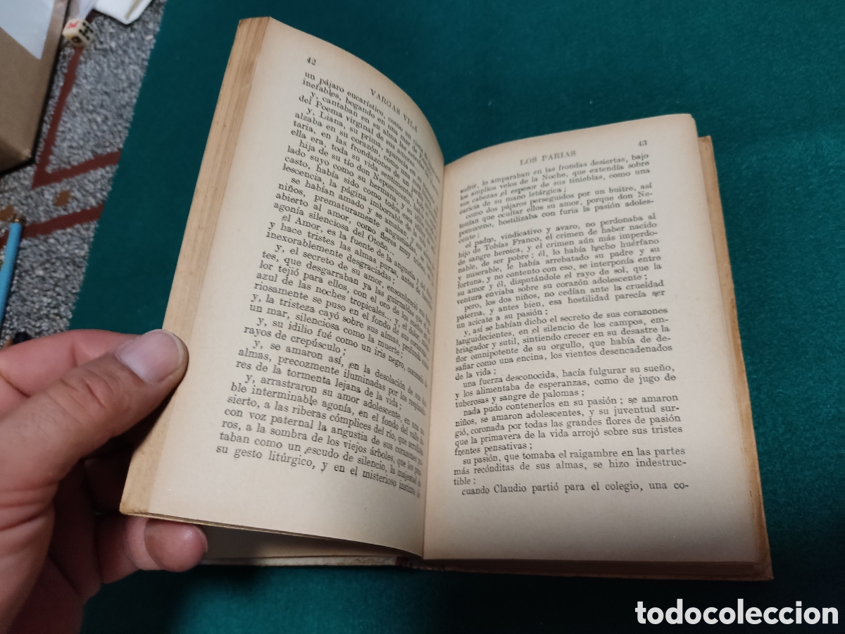Libros antiguos: Libro Los Parias, Vargas Vila 1902 - Foto 10