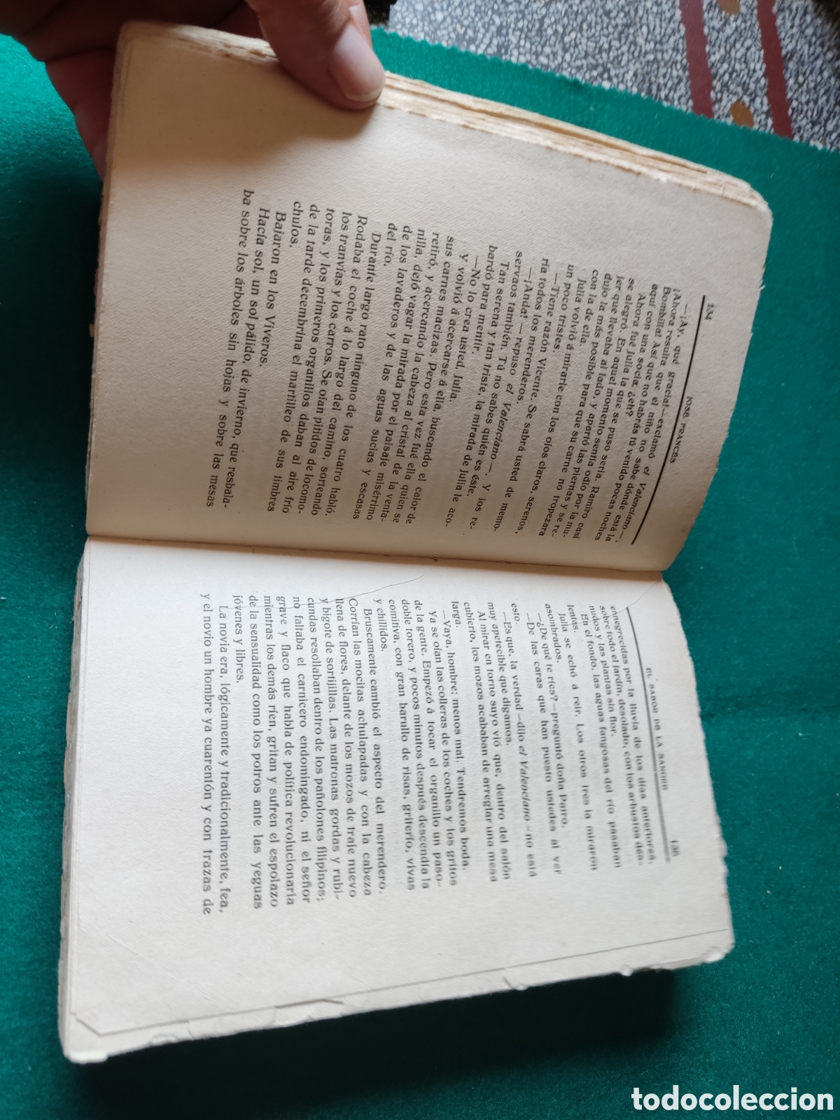 Libros antiguos: Libro la estatua de carne de Jose franc&eacute;s - Foto 4