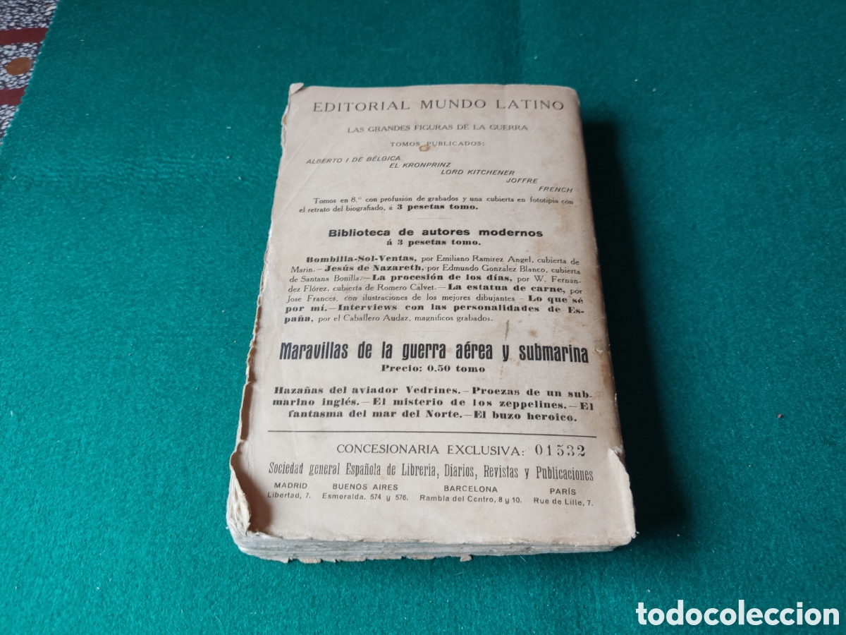 Libros antiguos: Libro la estatua de carne de Jose franc&eacute;s - Foto 6
