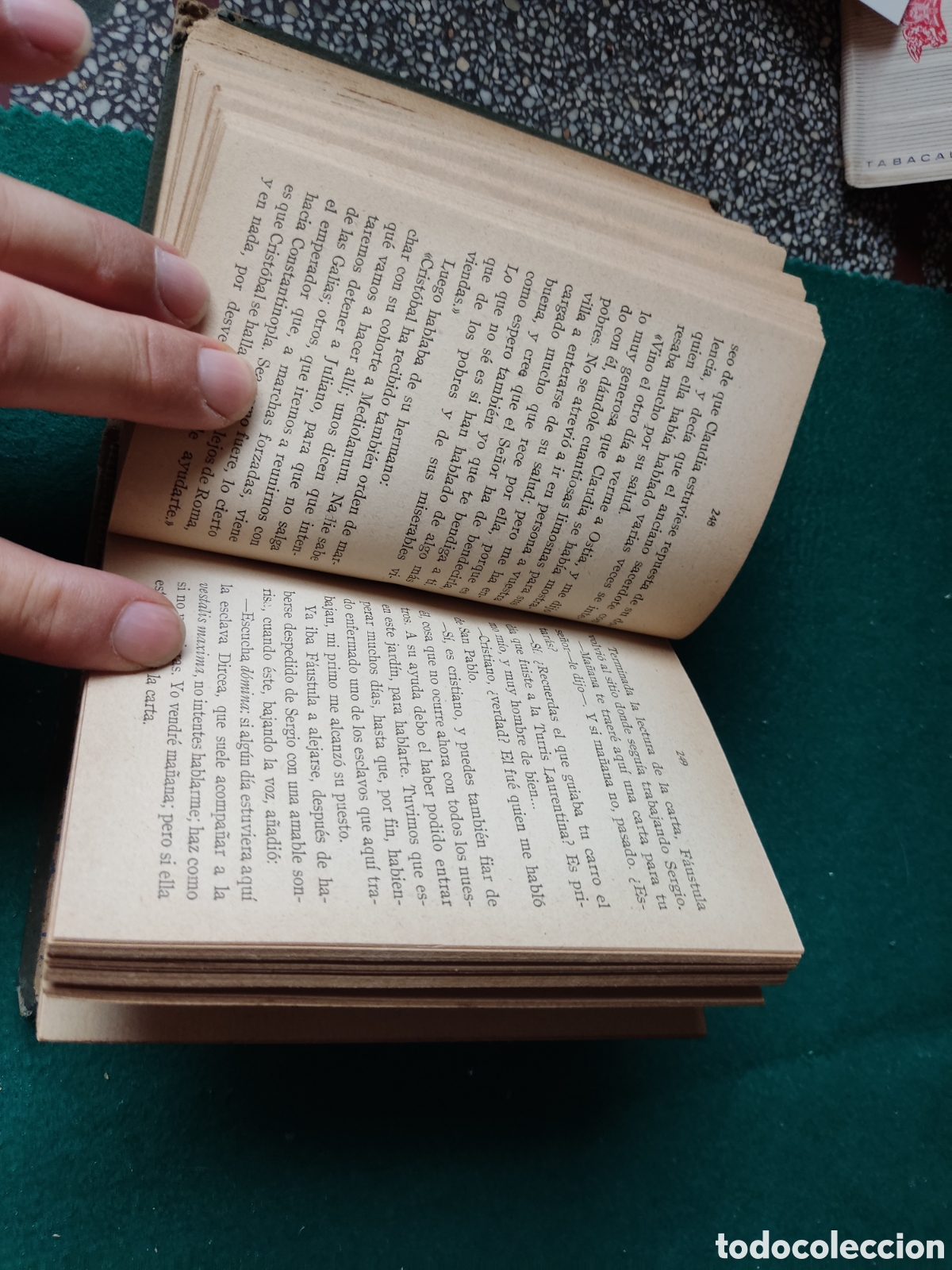 Libros antiguos: Libro Faustula de John Ayscough a&ntilde;o 1925 - Foto 4