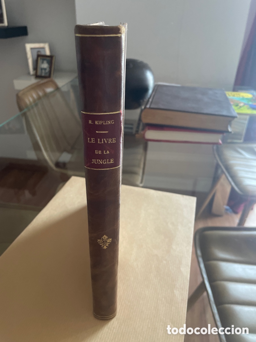 Libros antiguos: EL LIBRO DE LA SELVA - RUDYARD KIPLING 1933 - Foto 4