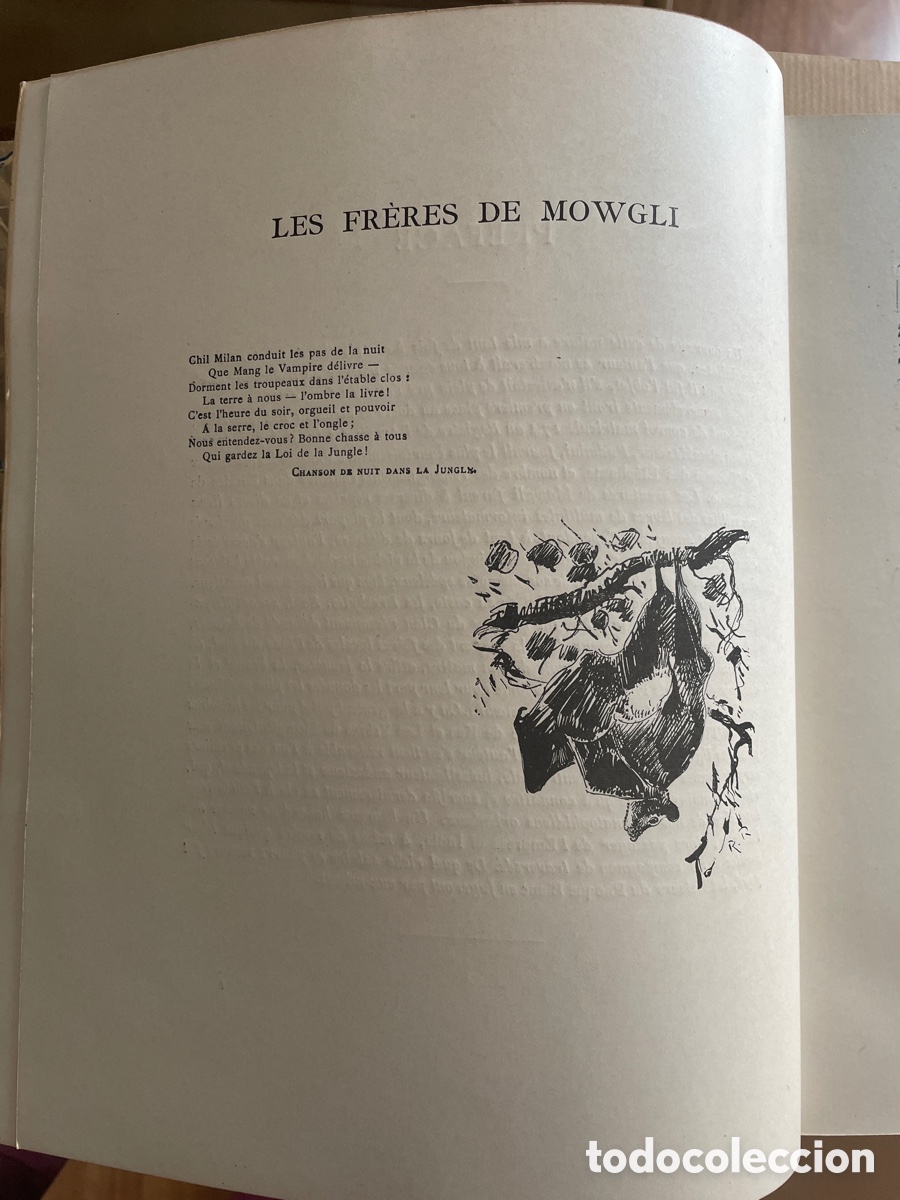 Libros antiguos: EL LIBRO DE LA SELVA - RUDYARD KIPLING 1933 - Foto 6
