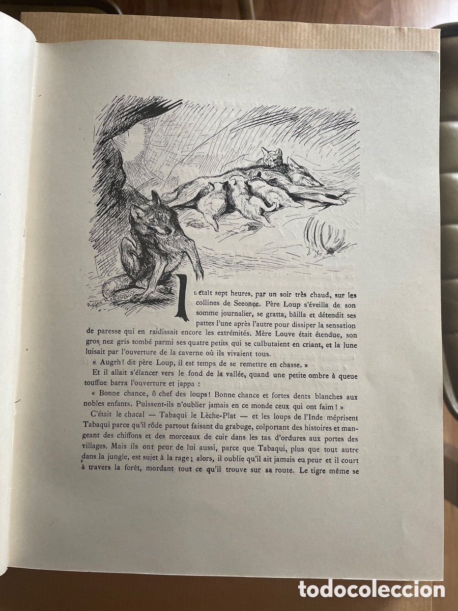 Libros antiguos: EL LIBRO DE LA SELVA - RUDYARD KIPLING 1933 - Foto 7