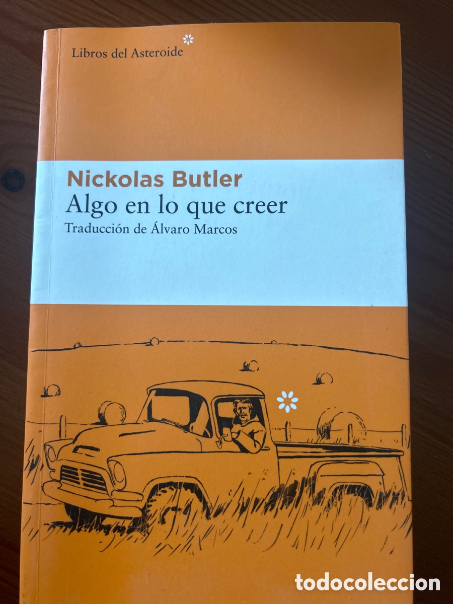 Libros antiguos: Algo en lo que creer - Foto 1