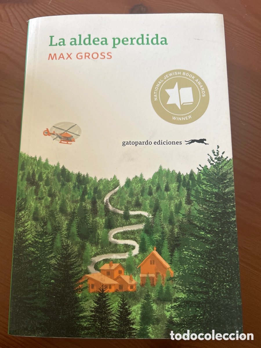 Libros antiguos: La aldea perdida. Max Gross - Foto 1