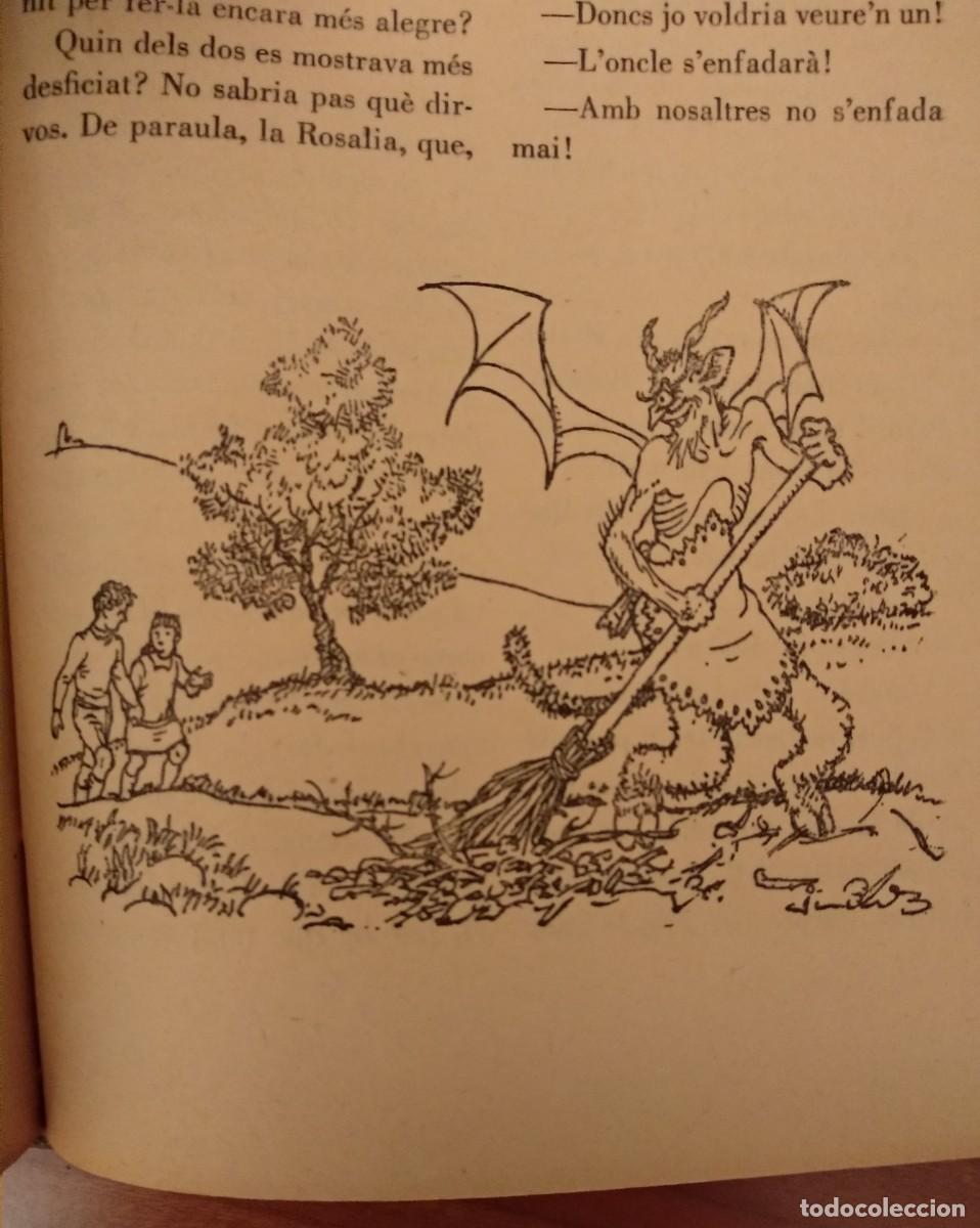 Libros antiguos: LA NIT DE SANT JOAN, CLOVIS EIMERIC, 1a edici&oacute; 1930,il&middot;lustracions JUNCEDA - Foto 6