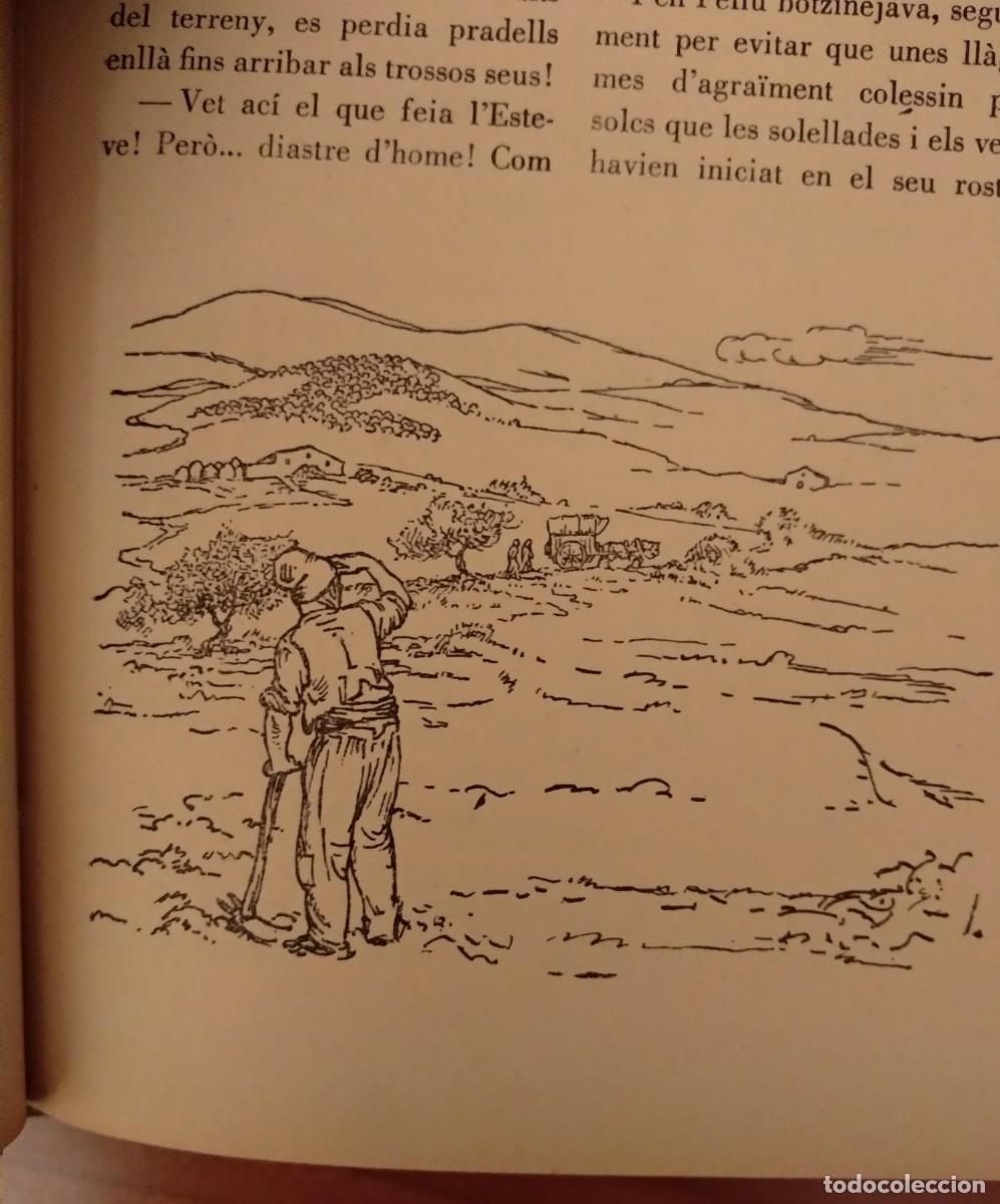 Libros antiguos: LA NIT DE SANT JOAN, CLOVIS EIMERIC, 1a edici&oacute; 1930,il&middot;lustracions JUNCEDA - Foto 7