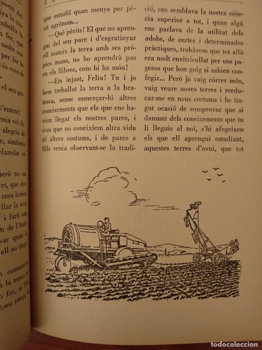 Libros antiguos: LA NIT DE SANT JOAN, CLOVIS EIMERIC, 1a edici&oacute; 1930,il&middot;lustracions JUNCEDA - Foto 8