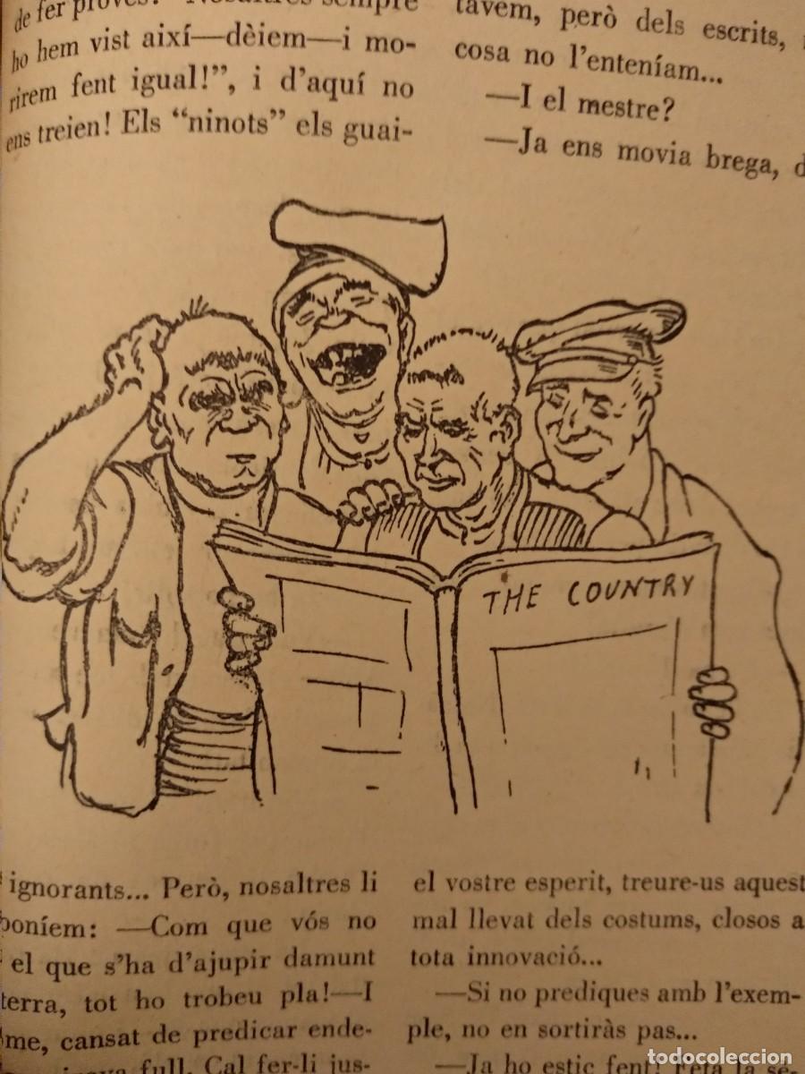 Libros antiguos: LA NIT DE SANT JOAN, CLOVIS EIMERIC, 1a edici&oacute; 1930,il&middot;lustracions JUNCEDA - Foto 9