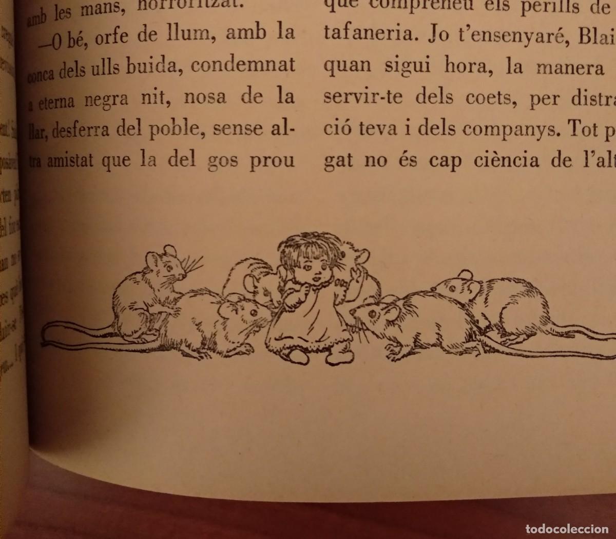 Libros antiguos: LA NIT DE SANT JOAN, CLOVIS EIMERIC, 1a edici&oacute; 1930,il&middot;lustracions JUNCEDA - Foto 10