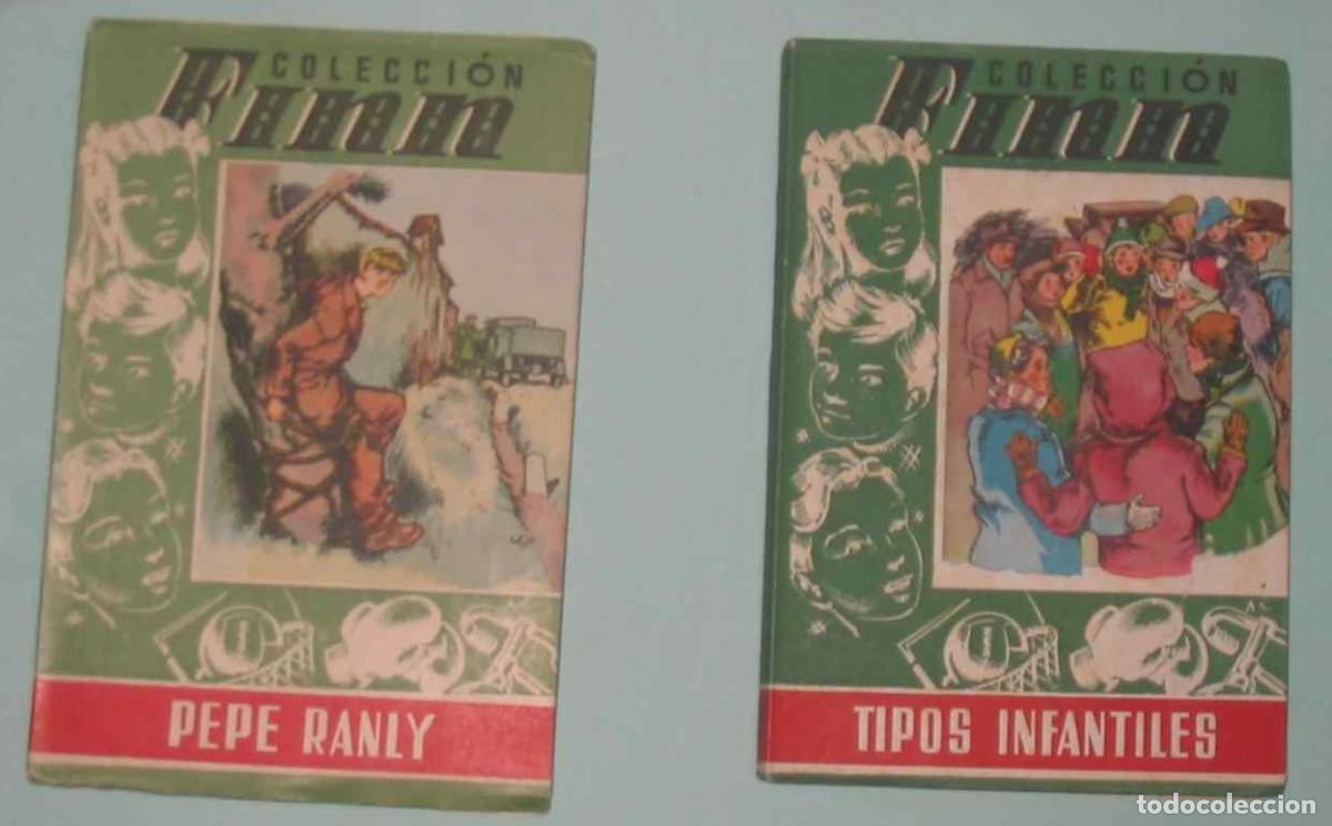 Libros antiguos: pepe ranly ....1924 y 1925 - Foto 1
