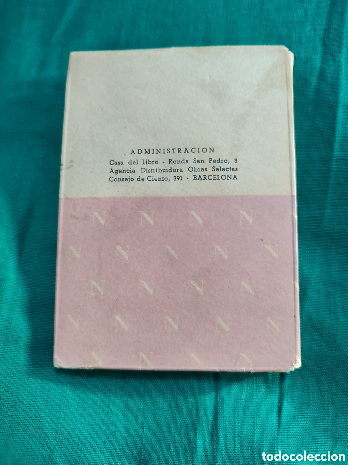 Libros antiguos: La Rosa ,Nobel , Constelaci&oacute;n - Foto 2