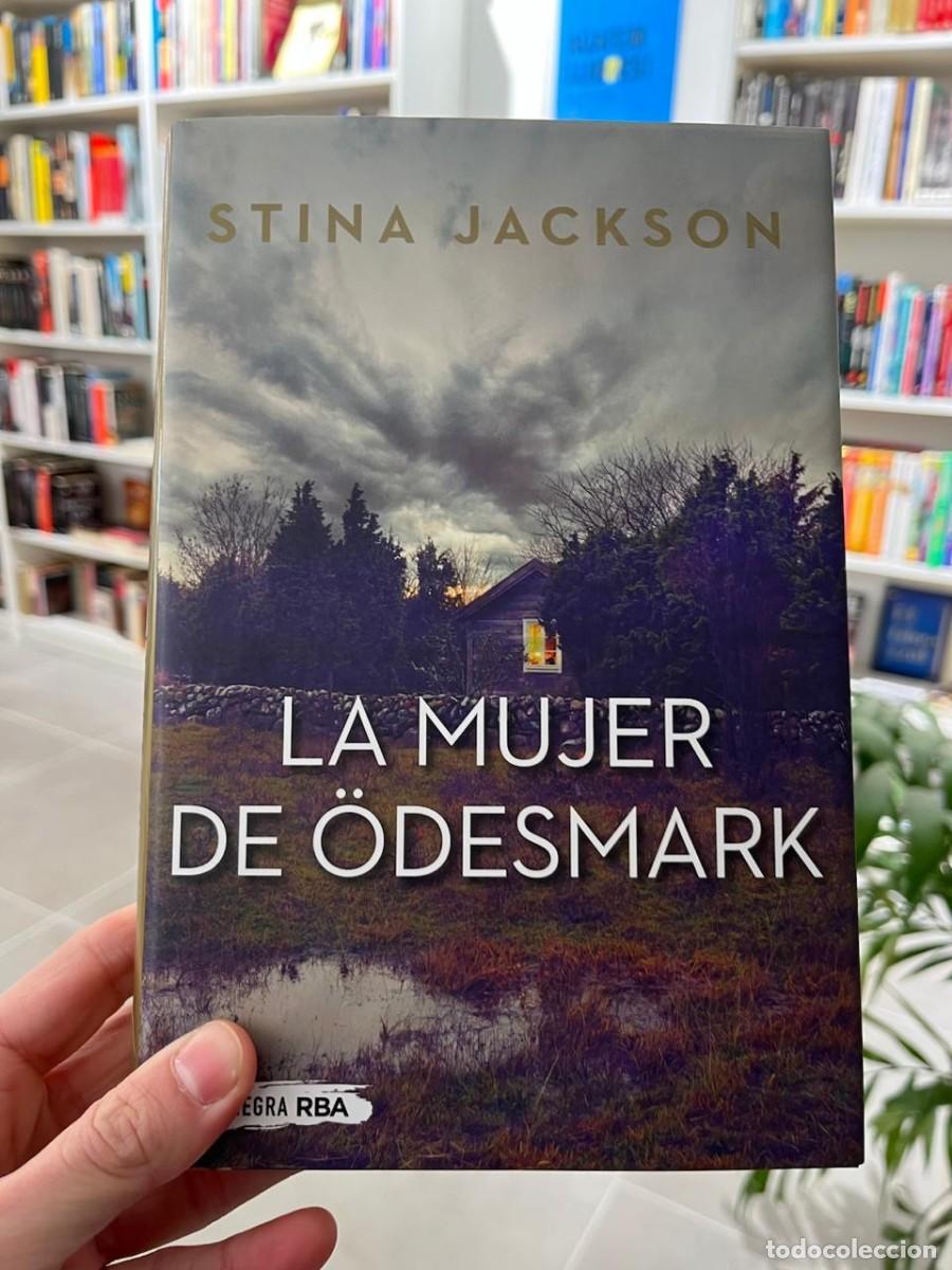 Libros antiguos: La mujer de &Ouml;desmark (Stina Jackson) - Foto 1
