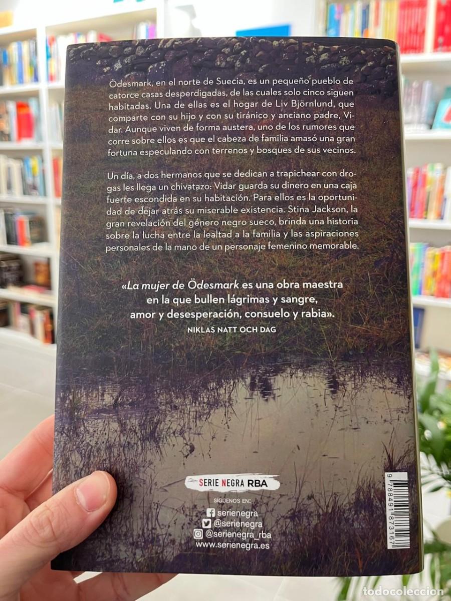 Libros antiguos: La mujer de &Ouml;desmark (Stina Jackson) - Foto 2