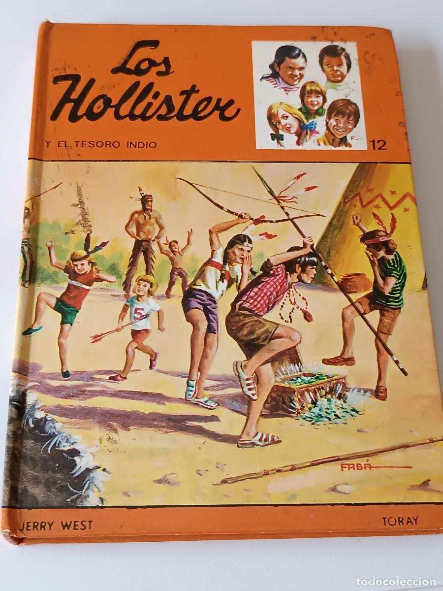 Libros antiguos: LOS HOLLISTER Y EL TESORO INDIO - Foto 1