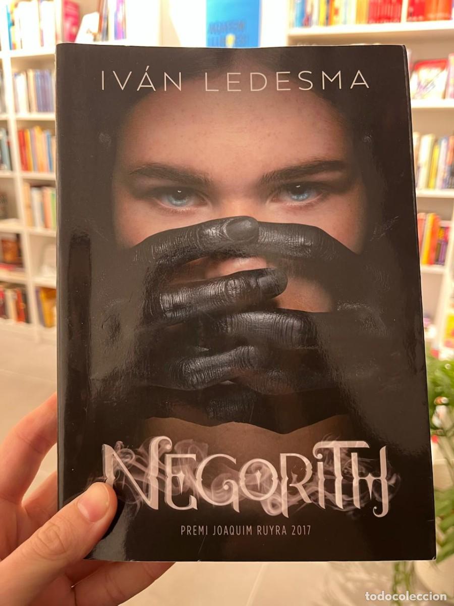 Libros antiguos: Negorith (Iv&aacute;n Ledesma) - Foto 1