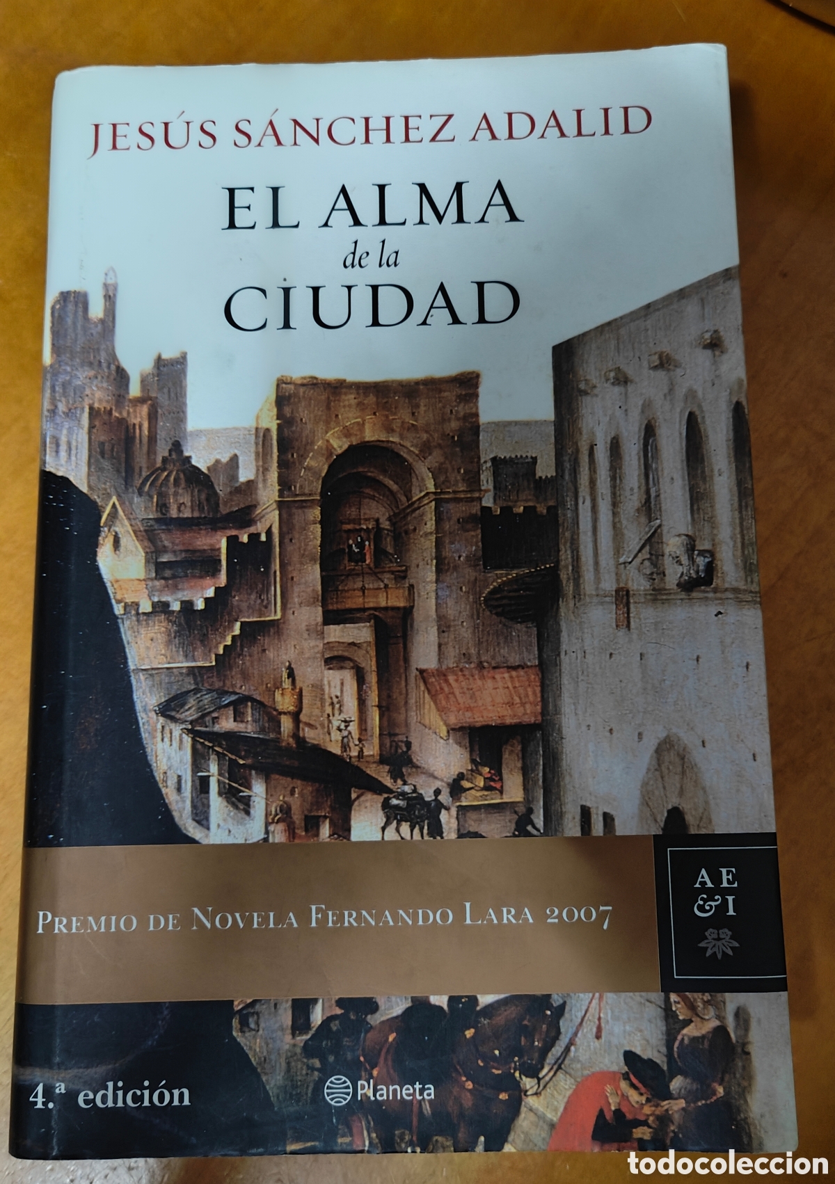 Libros antiguos: El alma de la ciudad - Foto 1